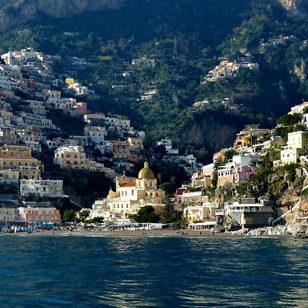 Villa Santa Chiara Positano Suites Exteriör bild