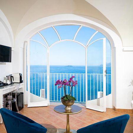 Villa Santa Chiara Positano Suites Exteriör bild