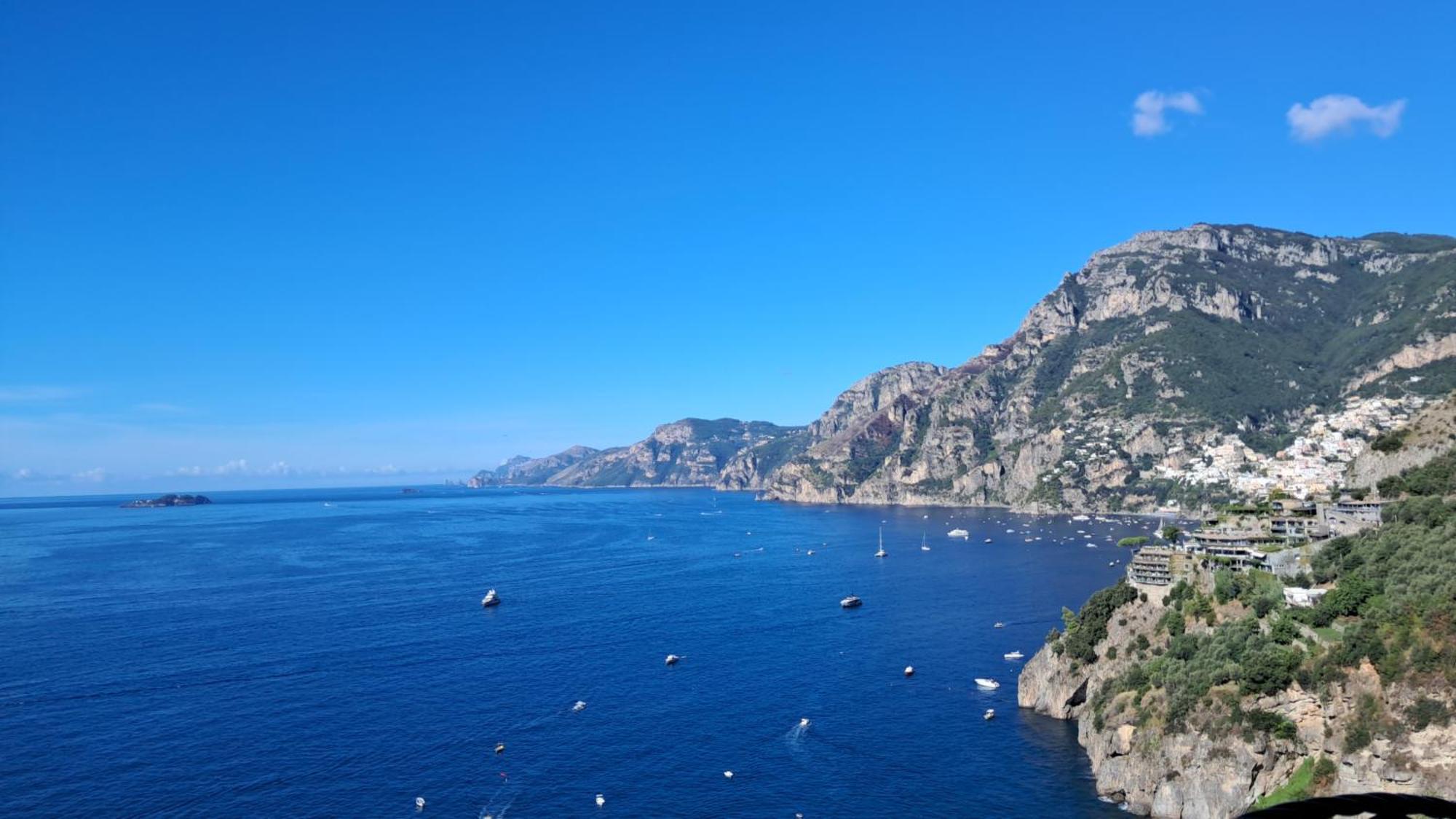 Villa Santa Chiara Positano Suites Exteriör bild