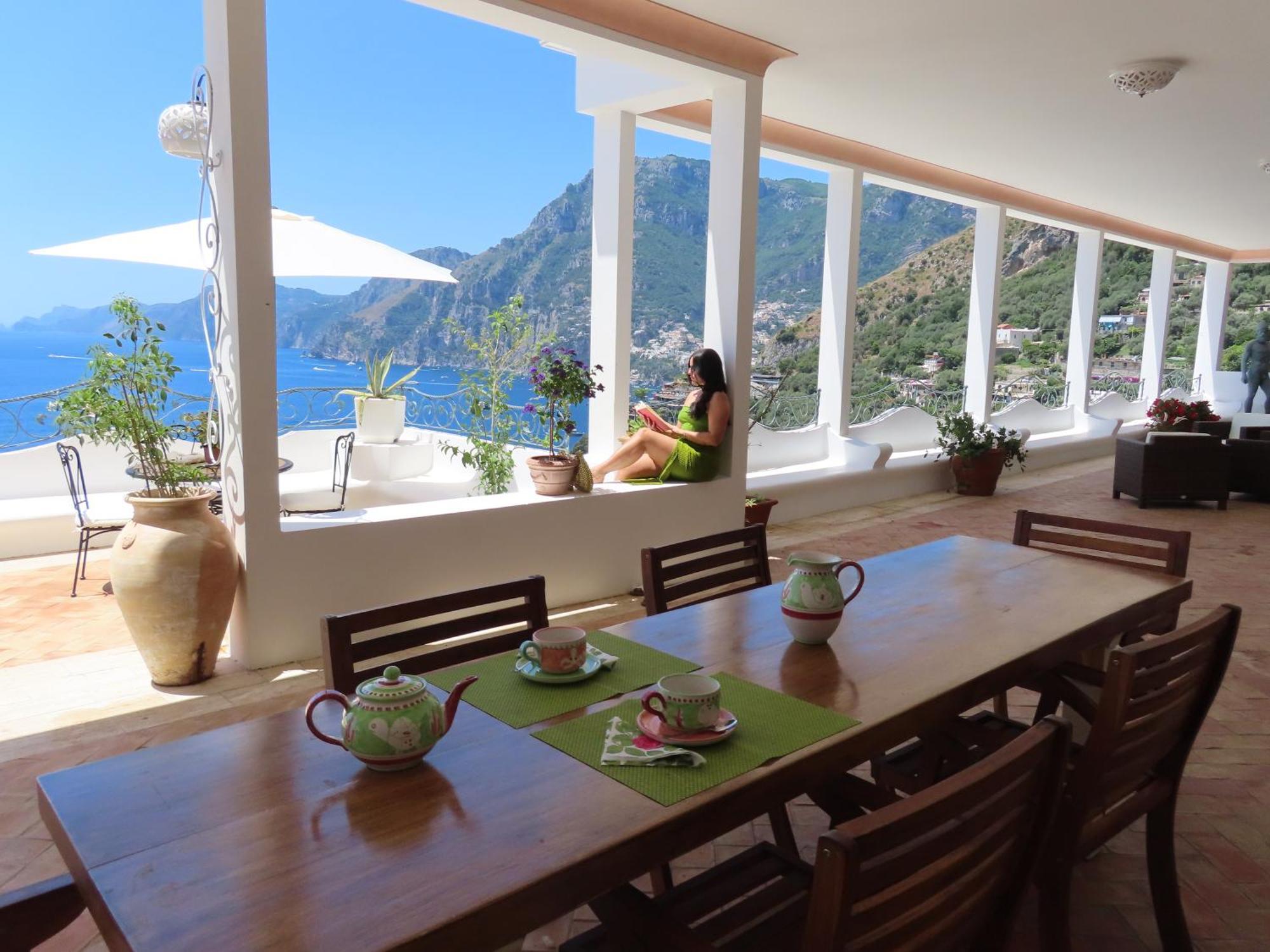 Villa Santa Chiara Positano Suites Exteriör bild