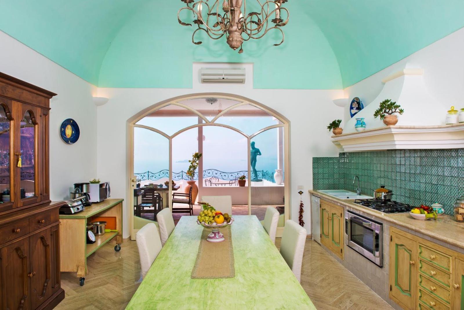 Villa Santa Chiara Positano Suites Exteriör bild