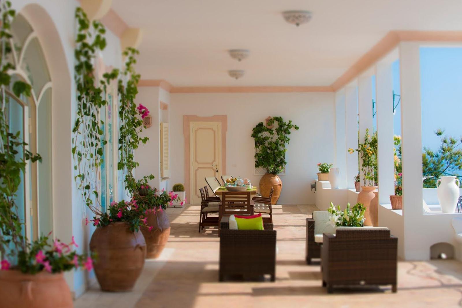 Villa Santa Chiara Positano Suites Exteriör bild