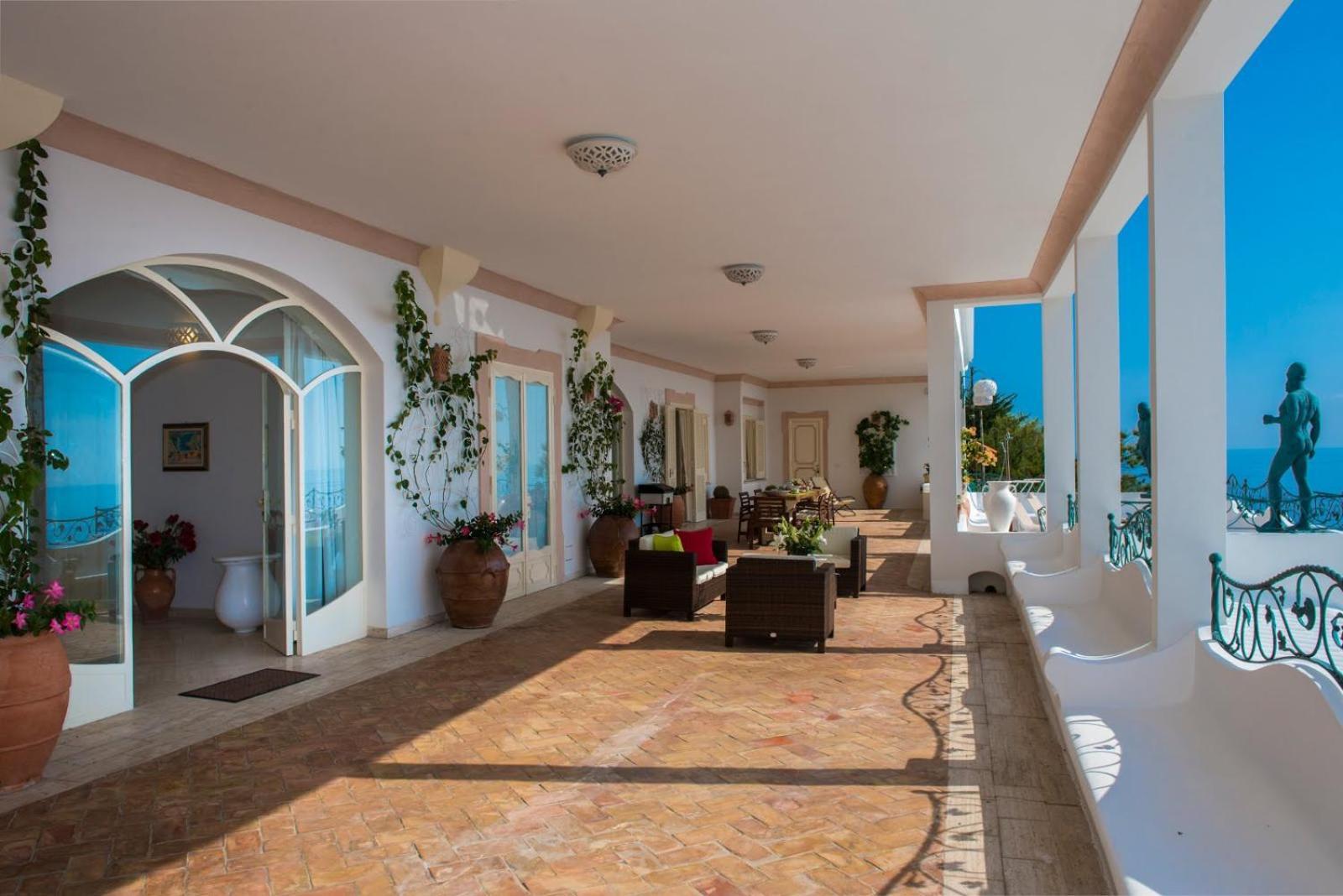 Villa Santa Chiara Positano Suites Exteriör bild
