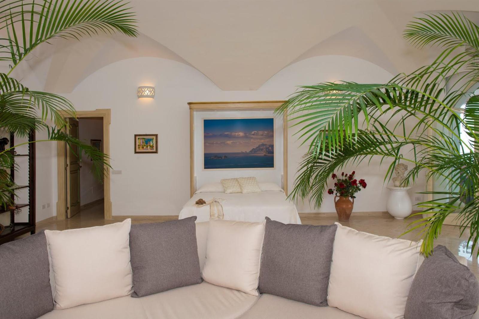 Villa Santa Chiara Positano Suites Exteriör bild