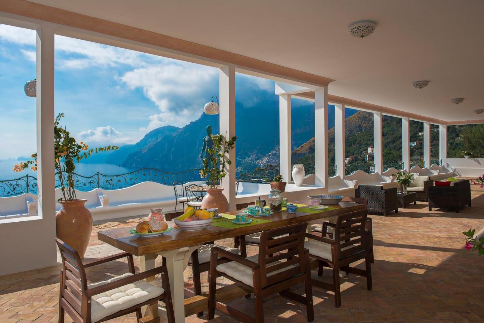 Villa Santa Chiara Positano Suites Exteriör bild