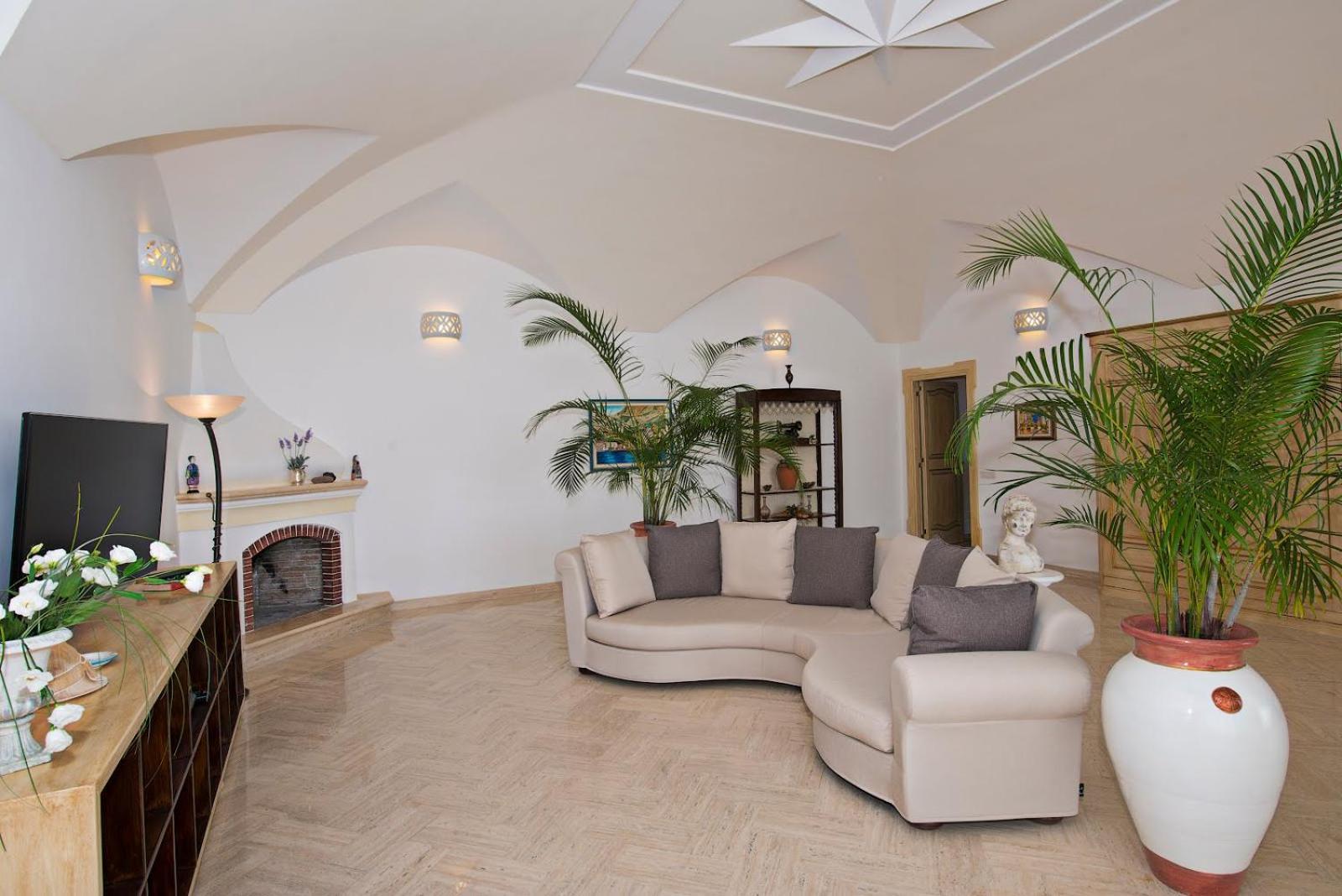 Villa Santa Chiara Positano Suites Exteriör bild