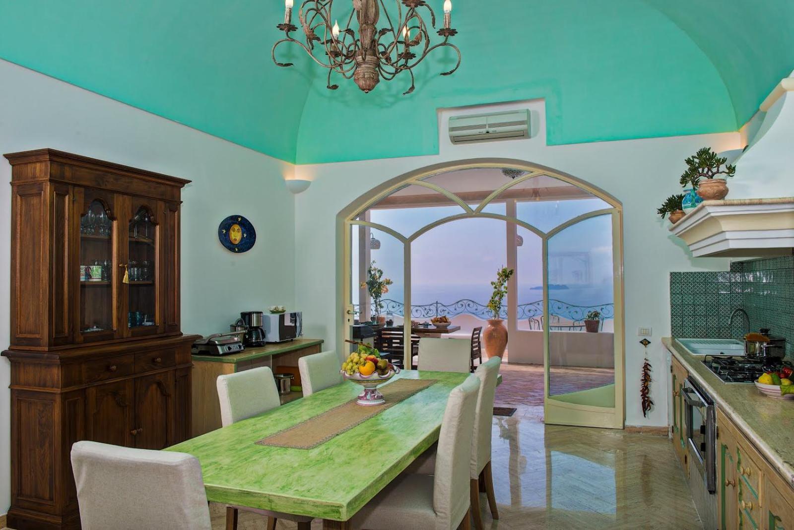 Villa Santa Chiara Positano Suites Exteriör bild