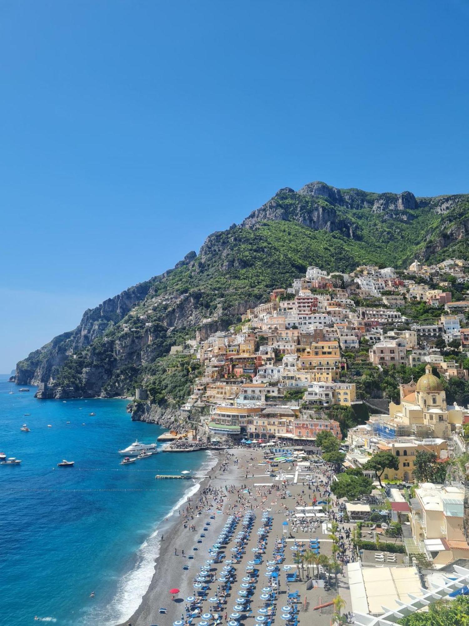 Villa Santa Chiara Positano Suites Exteriör bild