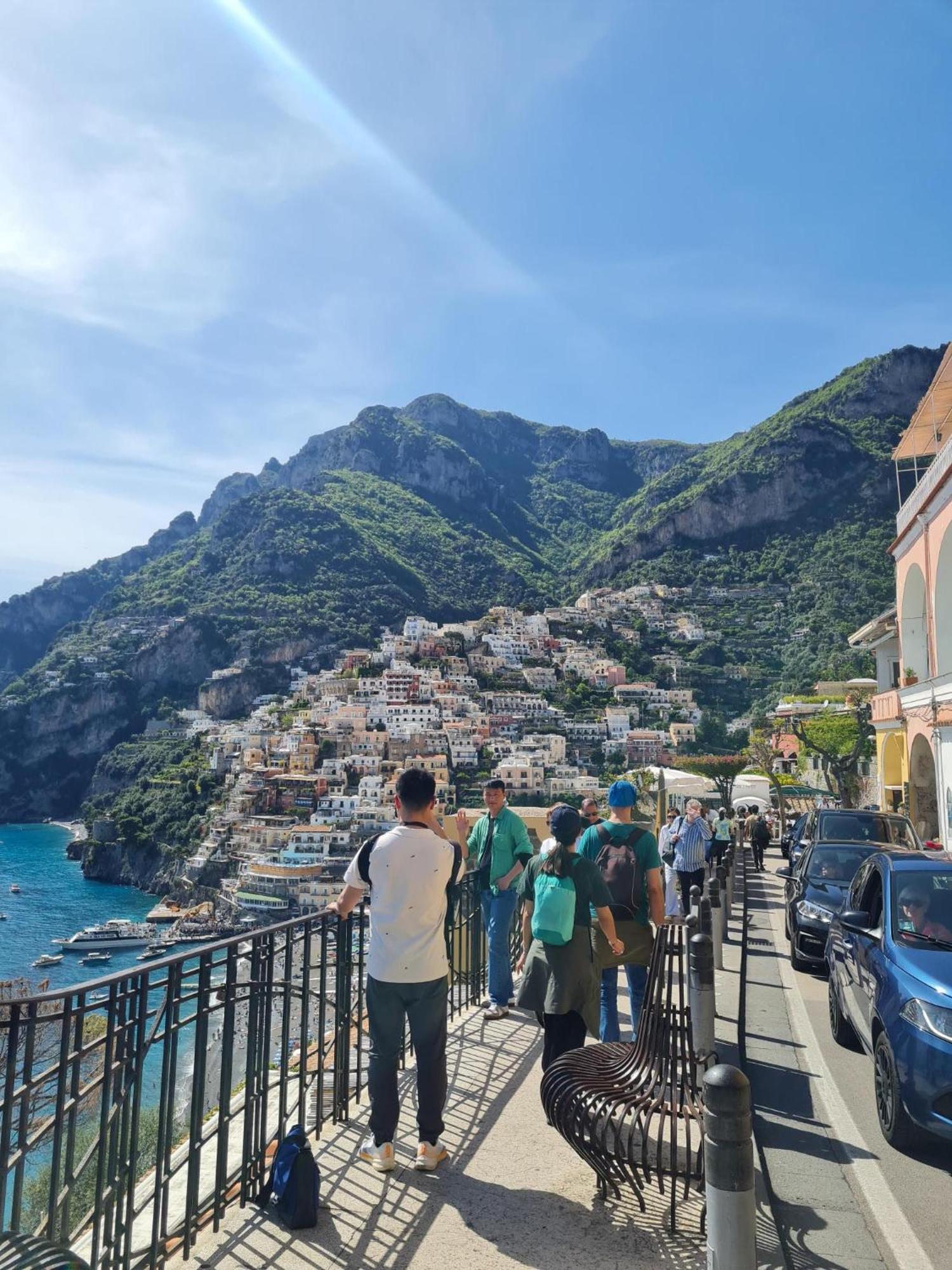 Villa Santa Chiara Positano Suites Exteriör bild