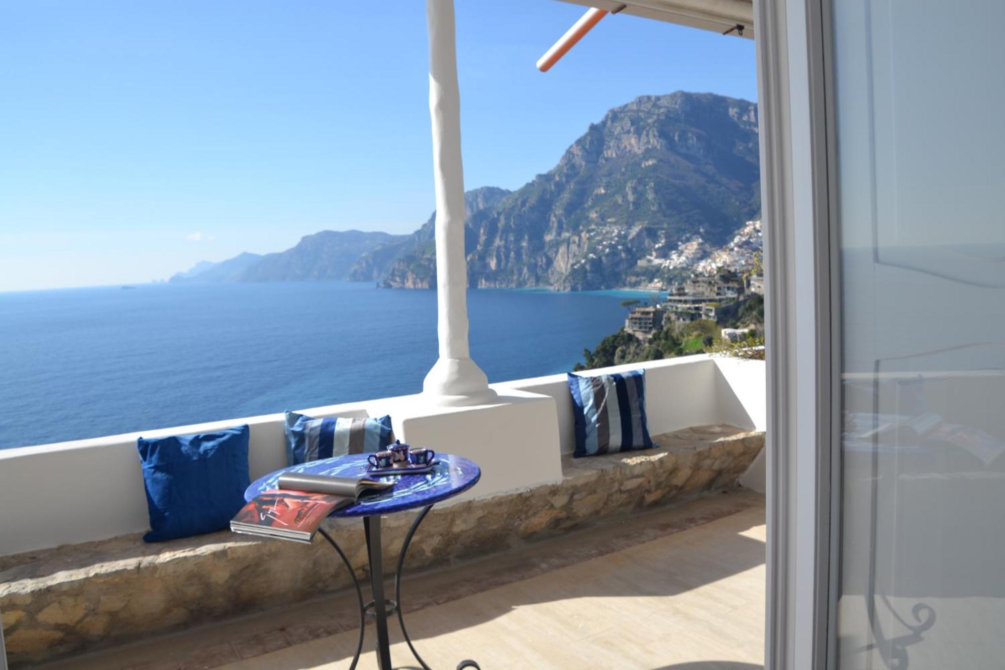 Villa Santa Chiara Positano Suites Exteriör bild