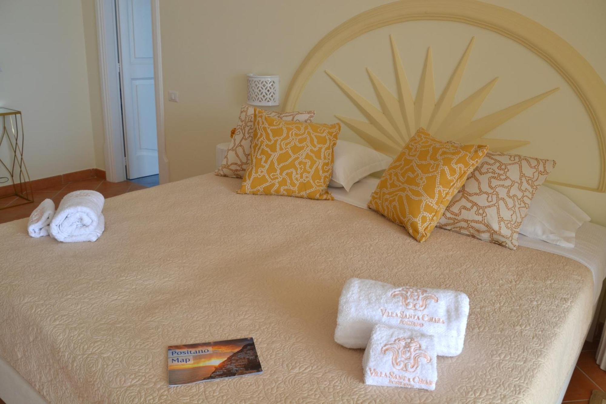 Villa Santa Chiara Positano Suites Rum bild