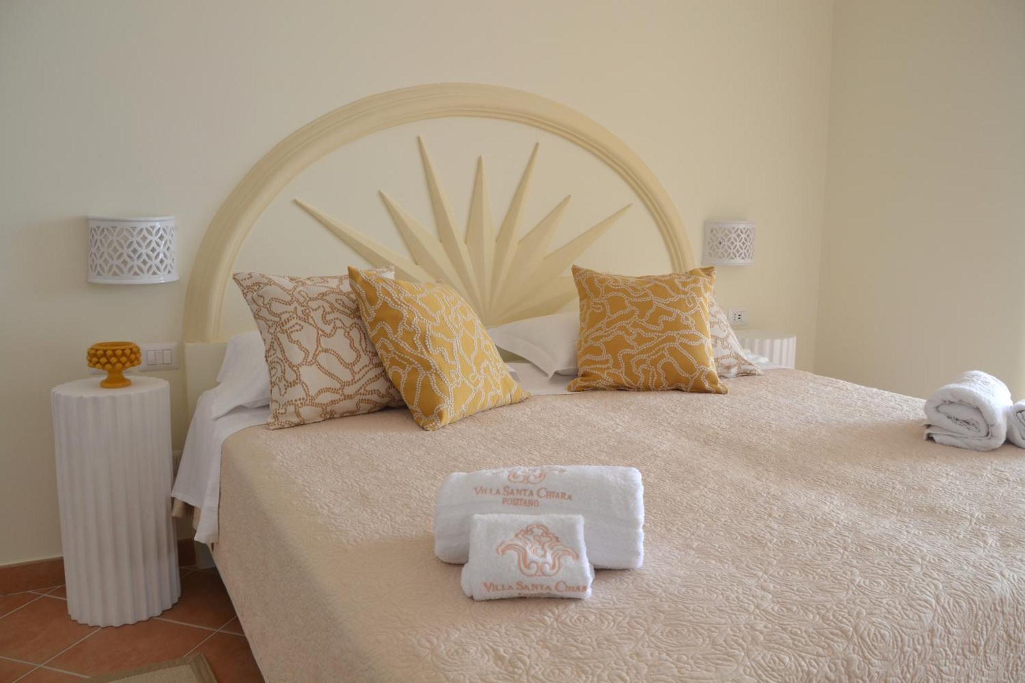Villa Santa Chiara Positano Suites Rum bild