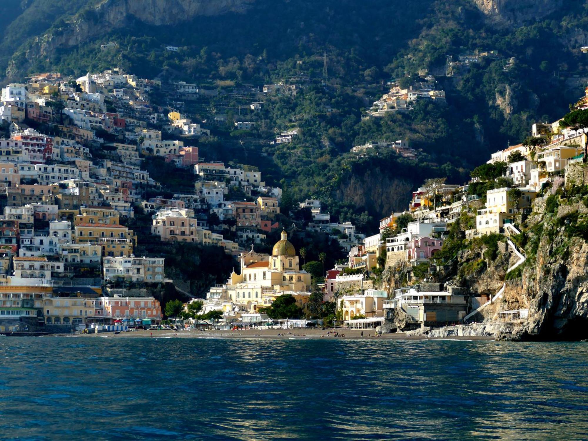 Villa Santa Chiara Positano Suites Exteriör bild