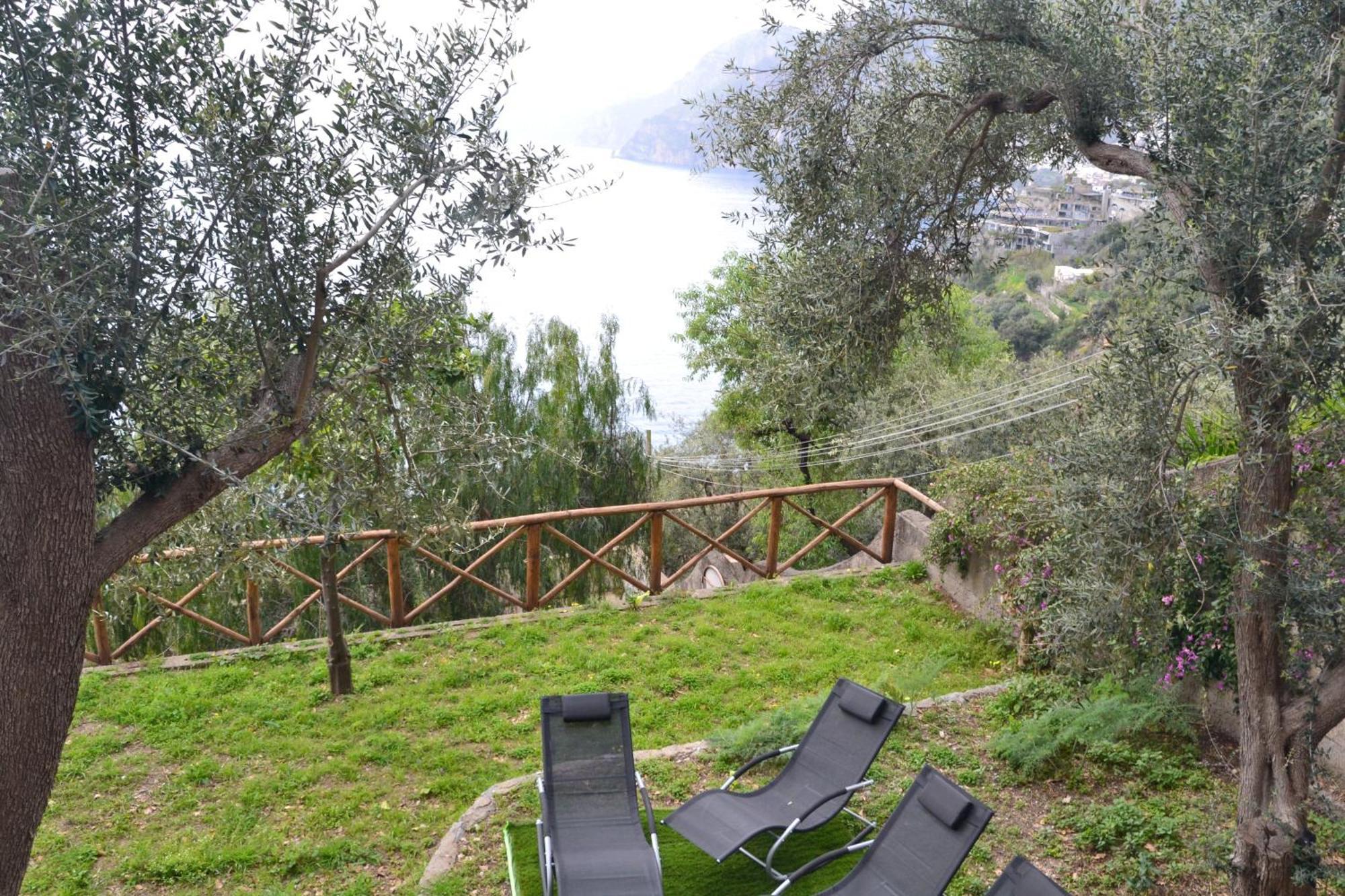 Villa Santa Chiara Positano Suites Rum bild