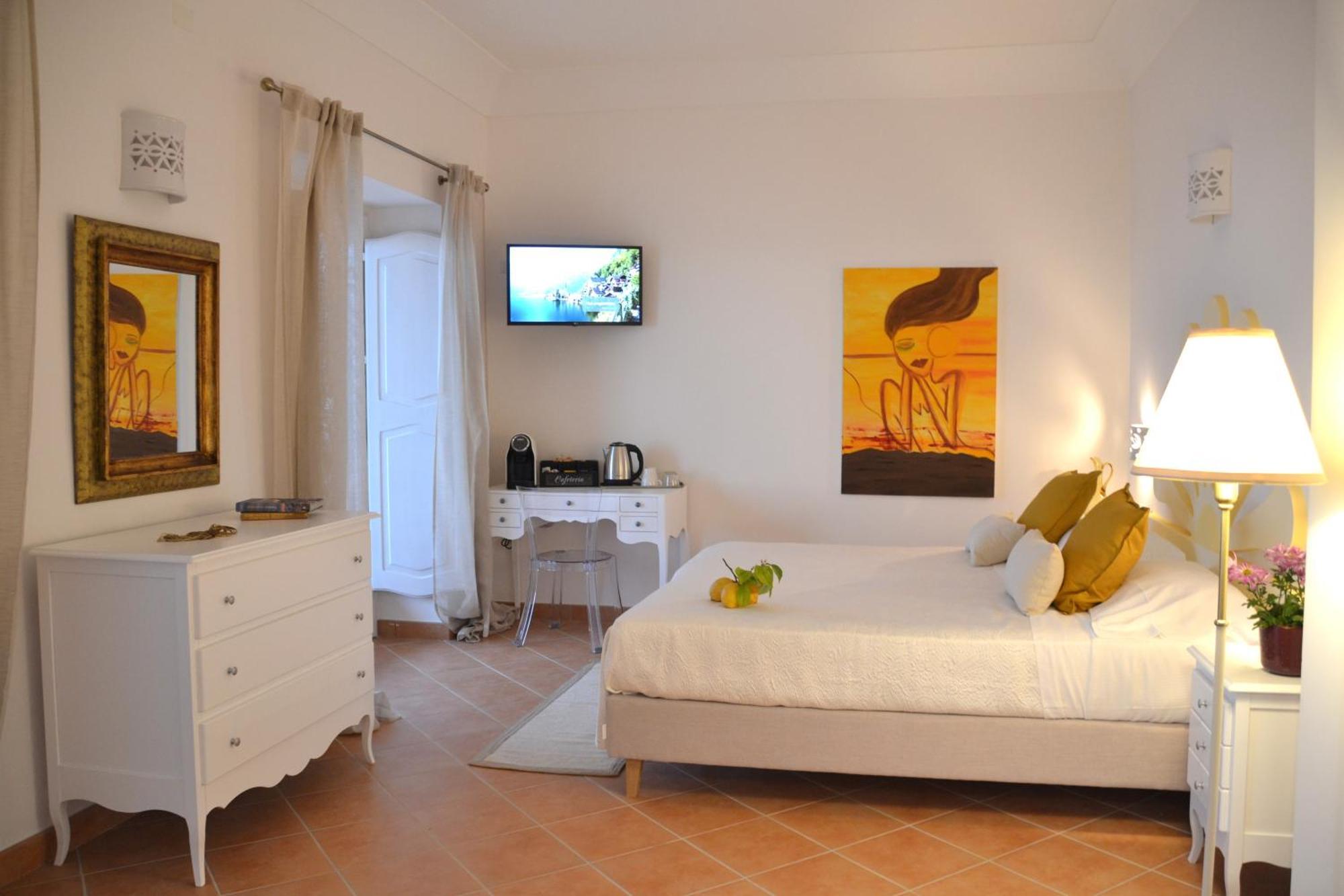 Villa Santa Chiara Positano Suites Exteriör bild