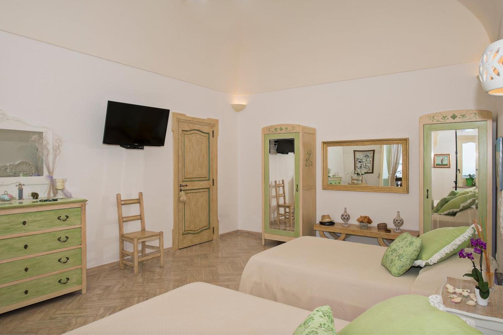 Villa Santa Chiara Positano Suites Exteriör bild