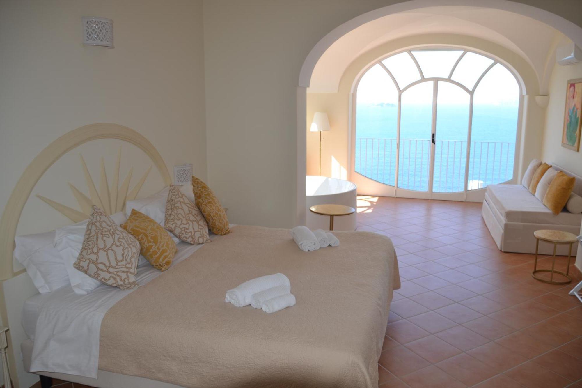 Villa Santa Chiara Positano Suites Exteriör bild