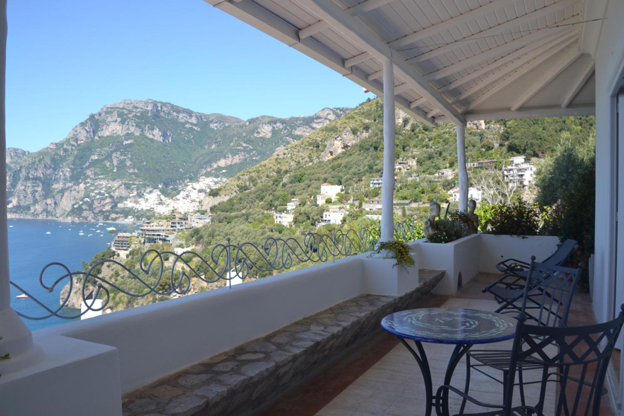 Villa Santa Chiara Positano Suites Exteriör bild