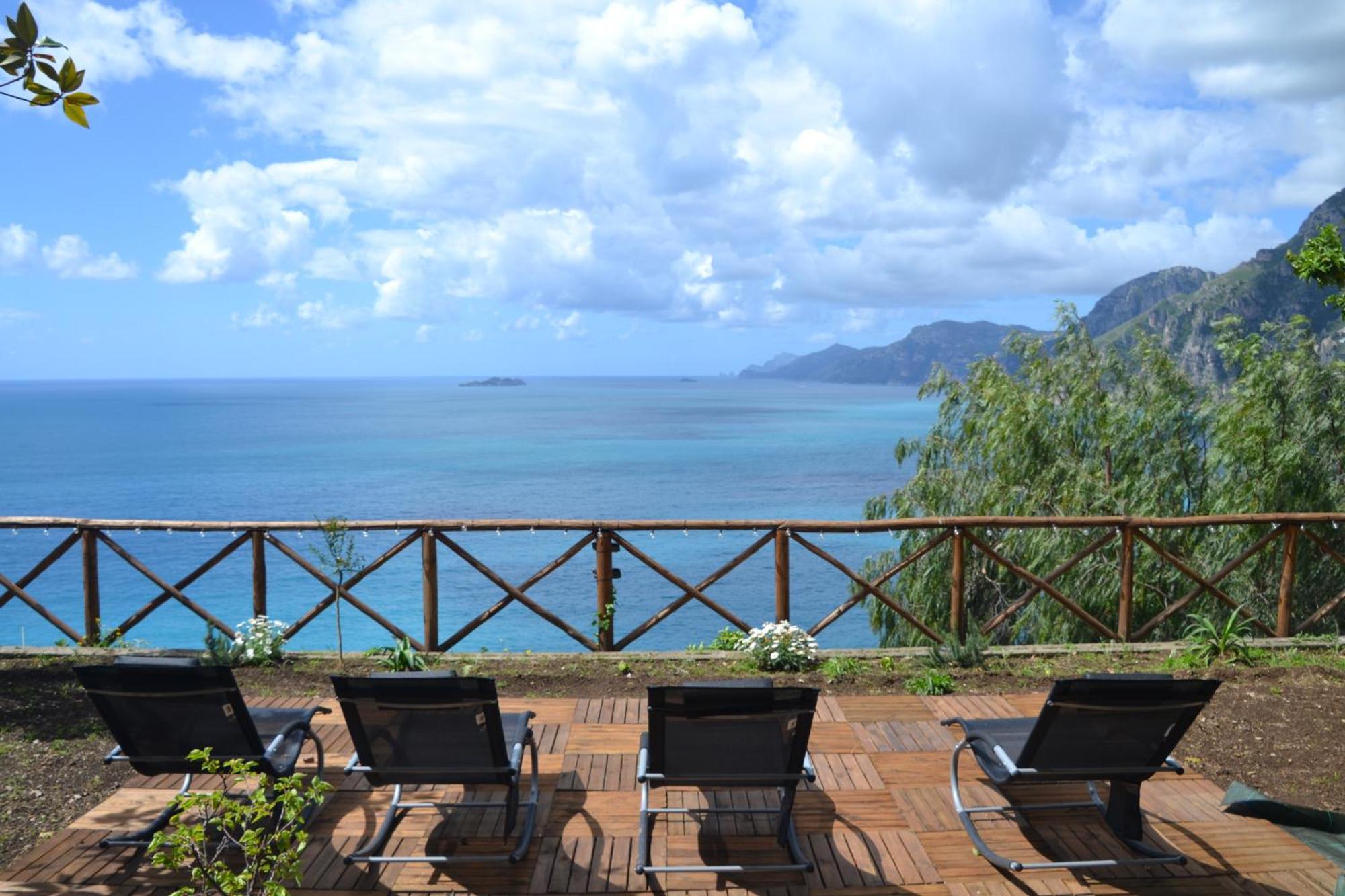Villa Santa Chiara Positano Suites Exteriör bild