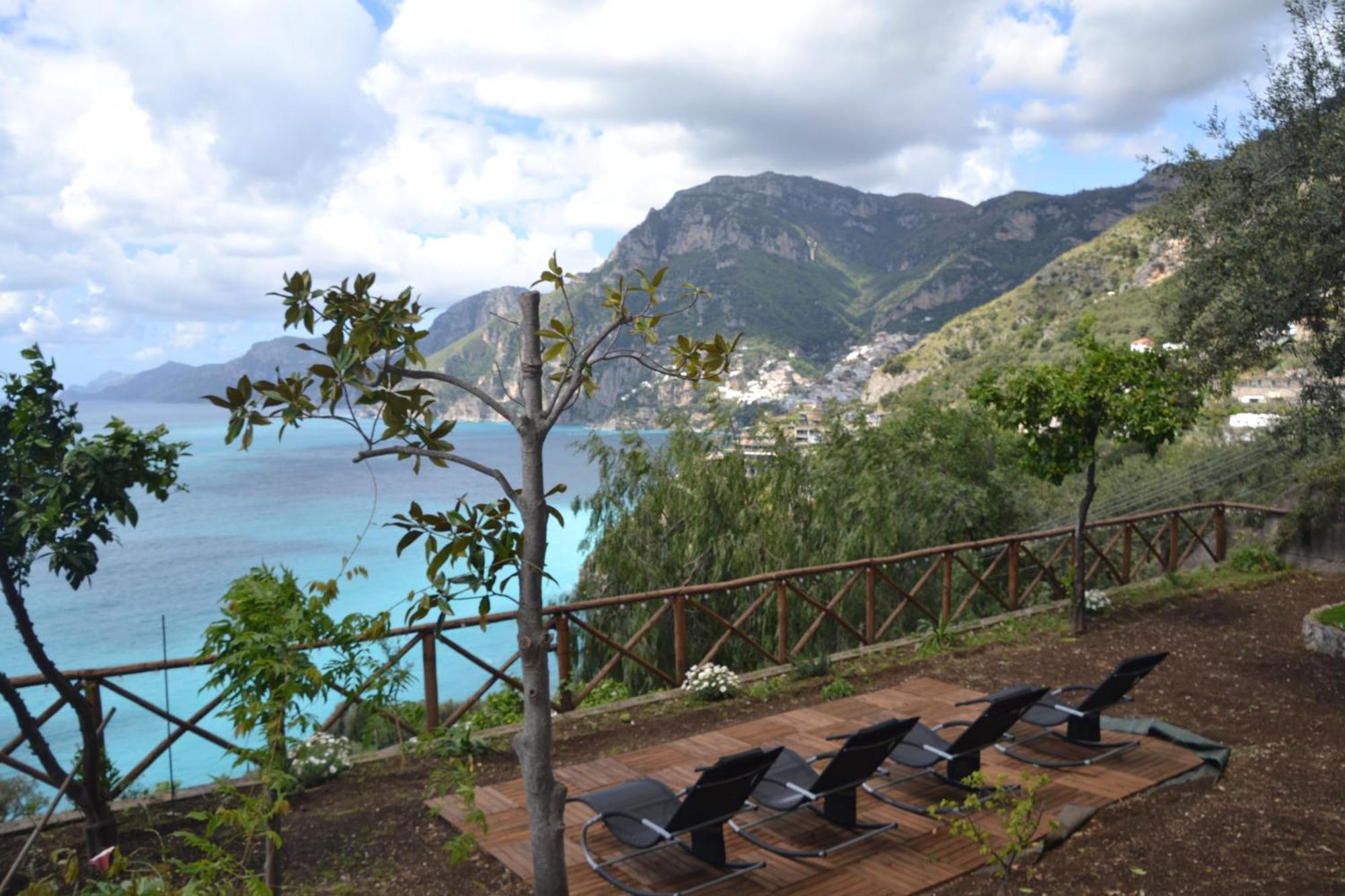 Villa Santa Chiara Positano Suites Exteriör bild