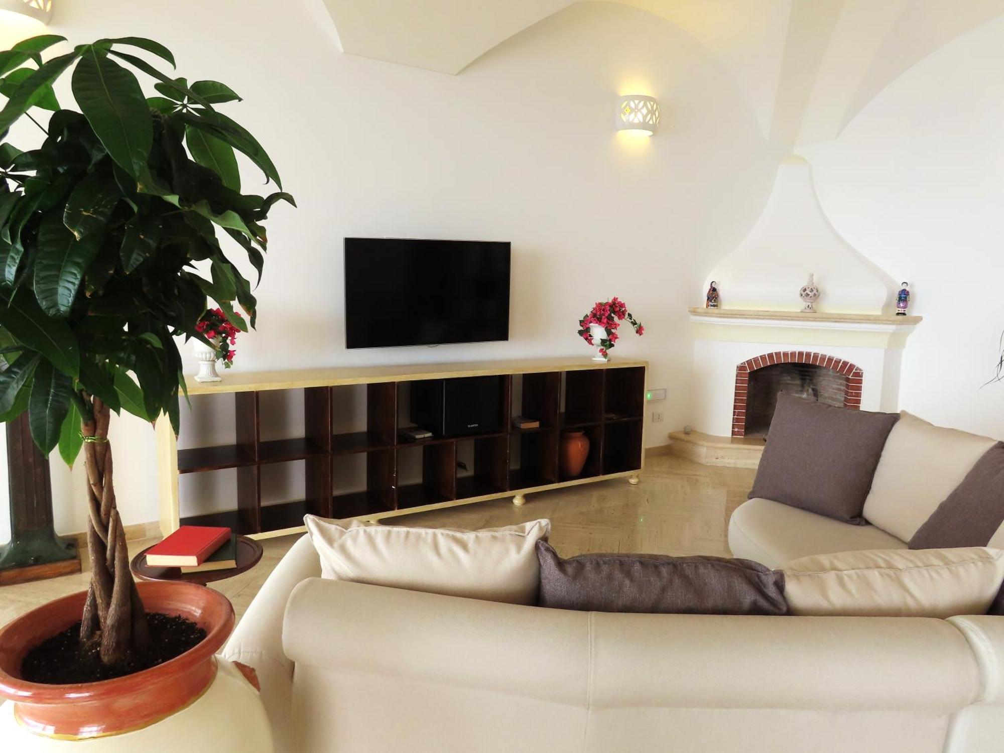 Villa Santa Chiara Positano Suites Exteriör bild