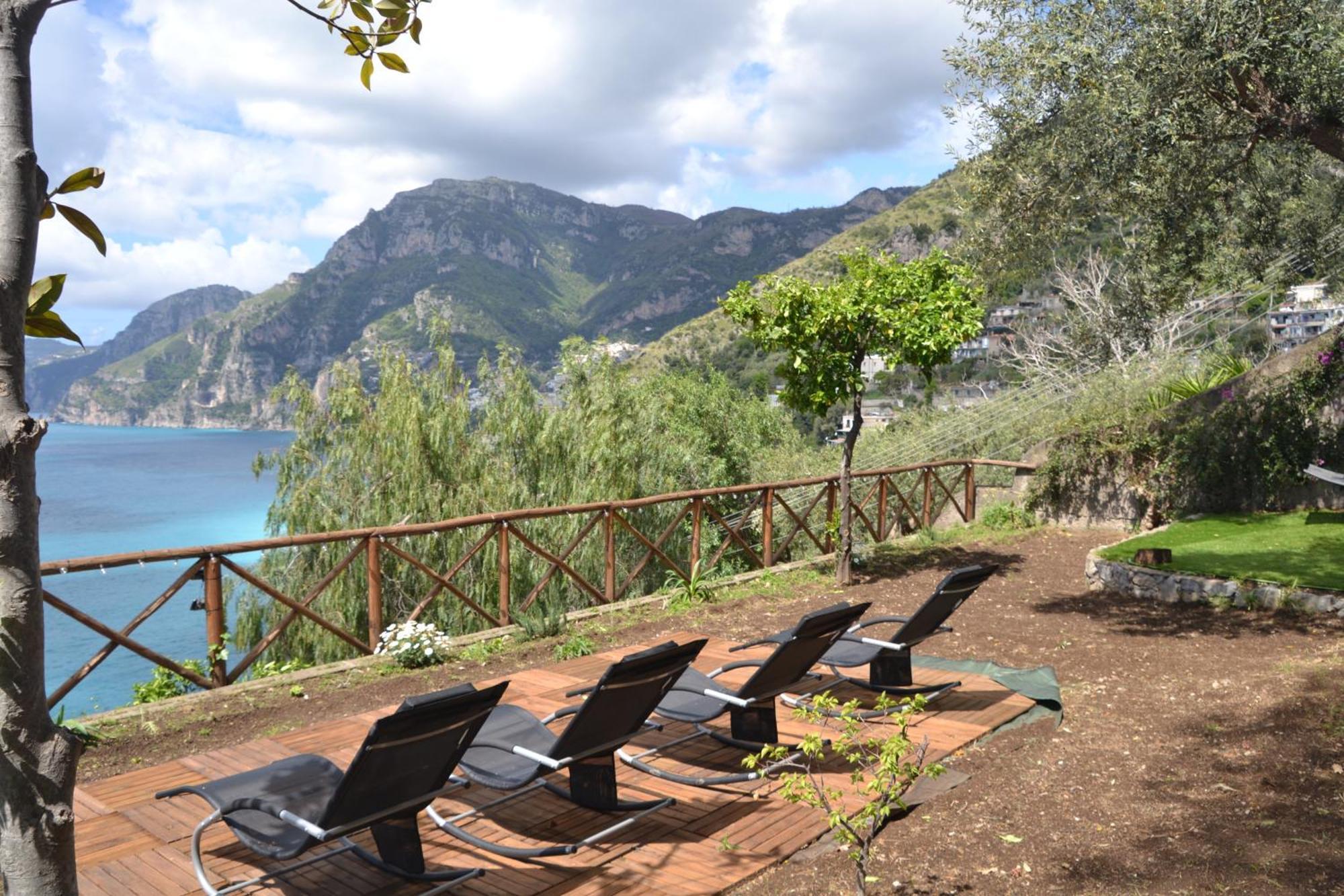 Villa Santa Chiara Positano Suites Exteriör bild