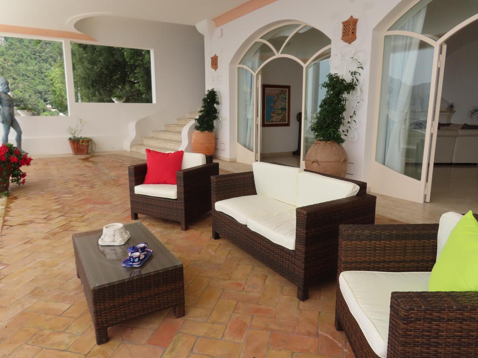 Villa Santa Chiara Positano Suites Exteriör bild