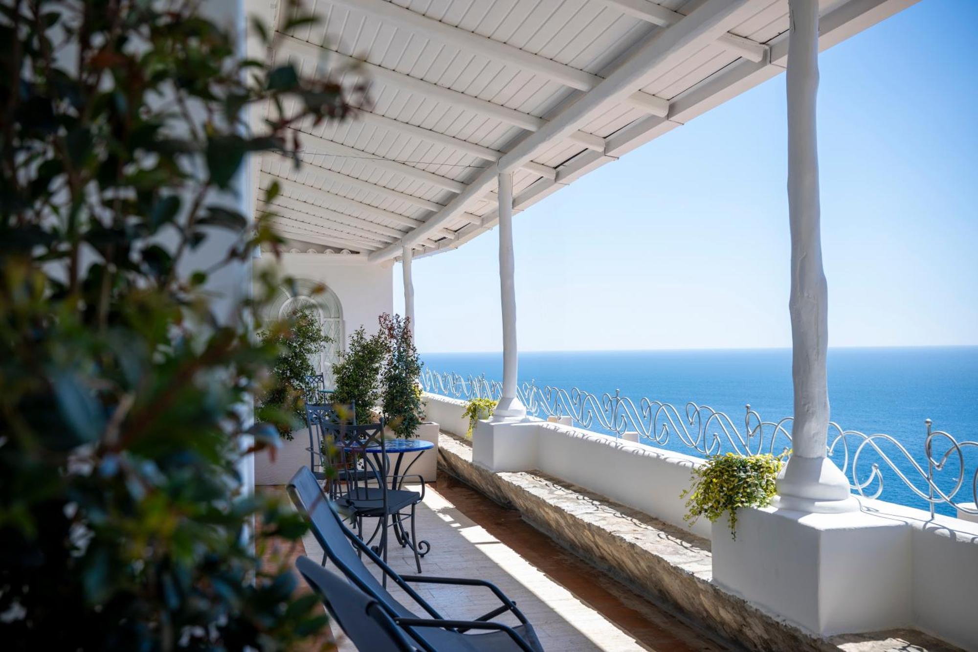 Villa Santa Chiara Positano Suites Exteriör bild