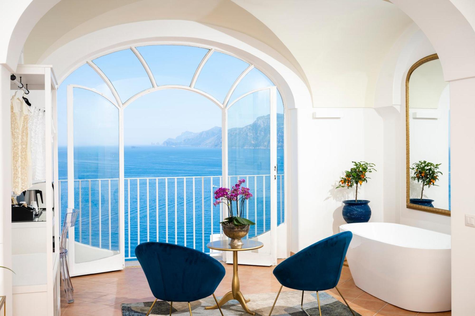 Villa Santa Chiara Positano Suites Exteriör bild